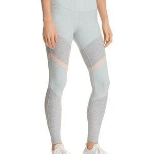 Alo Yoga Sheila Heathered Legging Colorblock Size Small